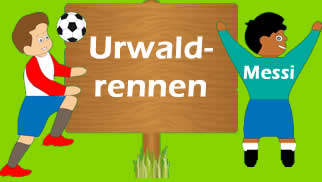 Im Urwald gibt es Fu�balltraining