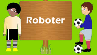 Die Roboter sind los - Lustige Koordinations�bung