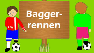 Das gro�e Baggerrennen
