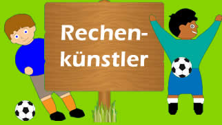 Computerkids spilen Computerfu�ball