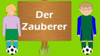 Zauberfu�ball kann man trainieren