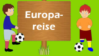Eine Fu&szlig;ballreise durch Europa