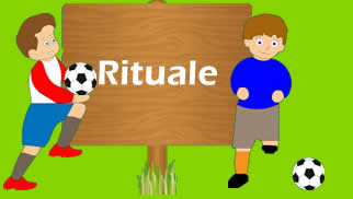 Rituale geh�ren ins Kindertraining