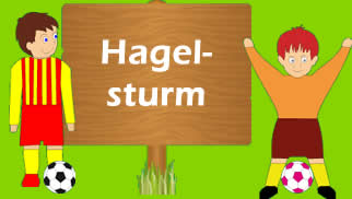 Ein Unwetter sorgt f&uuml;r tolle Tore