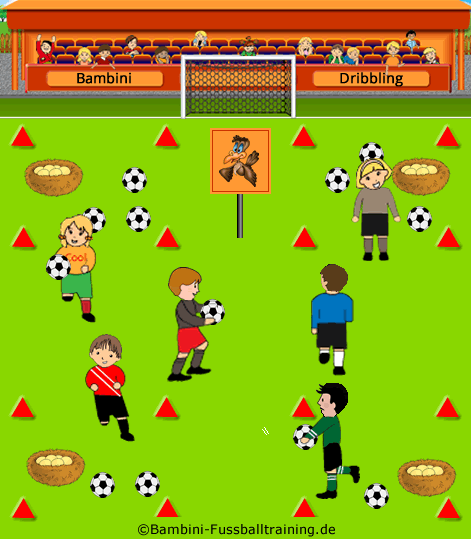 Toller Wettkampf mit Balltrainsport im Kindertraining