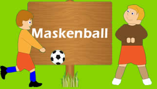 Maskenball - Mit PDF Dribbelmaske