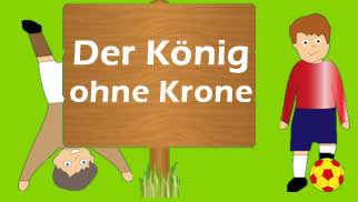 Hilfe, dem König fehlt die Krone