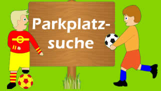 Parkplatzsorgen auch bei den Kindern