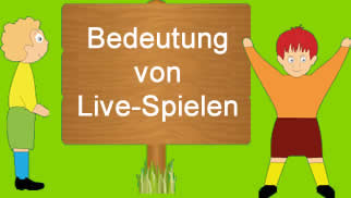 Bedeutung von Live-Spielen