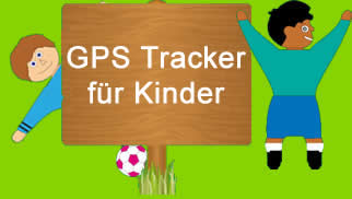 GPS Tracker für Kinder