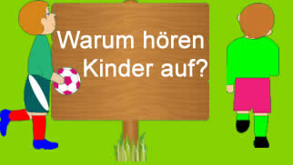 Warum hören Kinder mit dem Vereinssport auf?