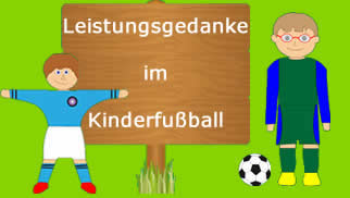 Leistungsgedanke im Kinderfußball