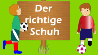 Der richtige Fußballschuh