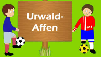 Im Urwald sind die Affen los