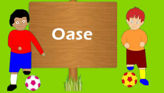 Oase - Wassereimer Fußballspiel