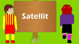 Satellit Fangspiel