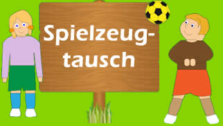 Wir tauschen unser Spielzeug